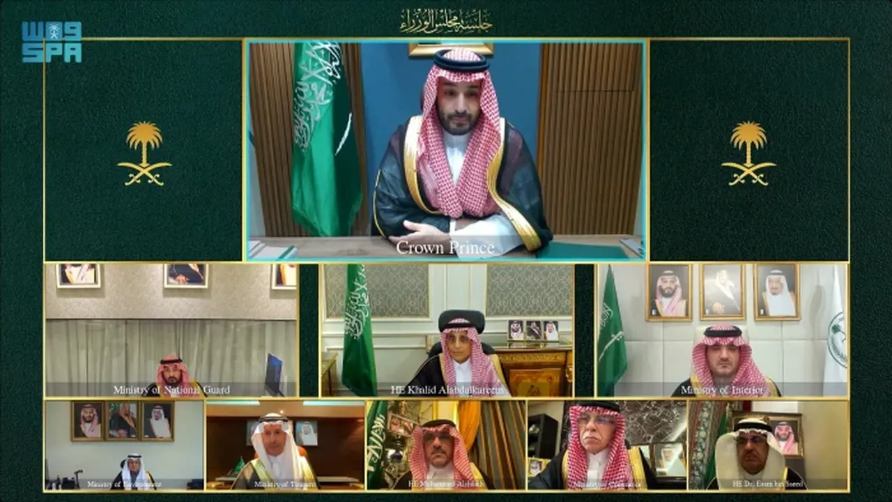 مجلس الوزراء برئاسة ولي العهد يقر ترقيات للمرتبة الرابعة عشرة وسفراء جدد